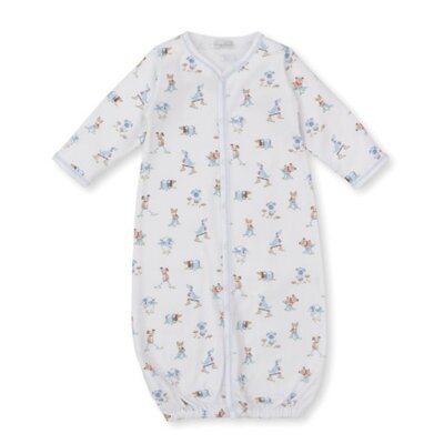 Kissy Kissy Playground Pups Printed Convertible Gown