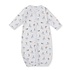 Kissy Kissy Playground Pups Printed Convertible Gown