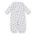 Kissy Kissy Playground Pups Printed Convertible Gown