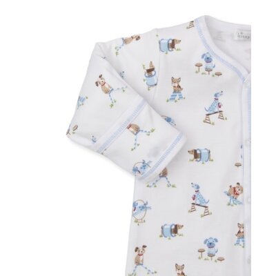 Kissy Kissy Playground Pups Printed Convertible Gown