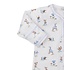 Kissy Kissy Playground Pups Printed Convertible Gown
