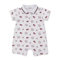 Kissy Kissy Bold Stripes & Bright Stars Short Playsuit