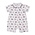 Kissy Kissy Bold Stripes & Bright Stars Short Playsuit
