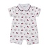 Kissy Kissy Bold Stripes & Bright Stars Short Playsuit