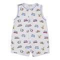 Kissy Kissy Surfing Vans Sleeveless Playsuit