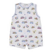 Kissy Kissy Surfing Vans Sleeveless Playsuit
