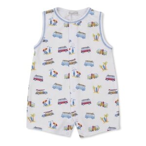 Kissy Kissy Surfing Vans Sleeveless Playsuit