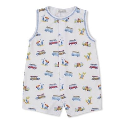 Kissy Kissy Surfing Vans Sleeveless Playsuit