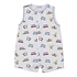 Kissy Kissy Surfing Vans Sleeveless Playsuit