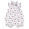 Kissy Kissy Bold Stripes & Bright Stars Girls Short Playsuit