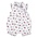Kissy Kissy Bold Stripes & Bright Stars Girls Short Playsuit