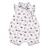 Kissy Kissy Bold Stripes & Bright Stars Girls Short Playsuit