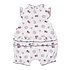 Kissy Kissy Bold Stripes & Bright Stars Girls Short Playsuit
