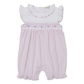 Kissy Kissy CLB Summer Bishop Pink Short Play w/Hand Smocking