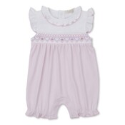Kissy Kissy CLB Summer Bishop Pink Short Play w/Hand Smocking