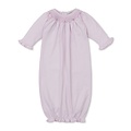 Kissy Kissy CLB Summer Bishop Pink Sack w/Hand Smocking