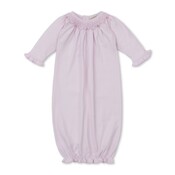 Kissy Kissy CLB Summer Bishop Pink Sack w/Hand Smocking