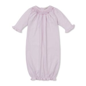Kissy Kissy CLB Summer Bishop Pink Sack w/Hand Smocking