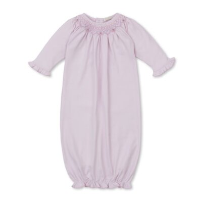 Kissy Kissy CLB Summer Bishop Pink Sack w/Hand Smocking