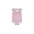 Lullaby Set Lottie Swimsuit Poolside Pink/Petunia Stripe