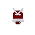 Set Fashions Relay Red/All-American Ruffle Skirt 1PC Swim