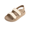Native Chase Flax Tan/Bone White Sandal