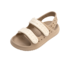 Native Chase Flax Tan/Bone White Sandal