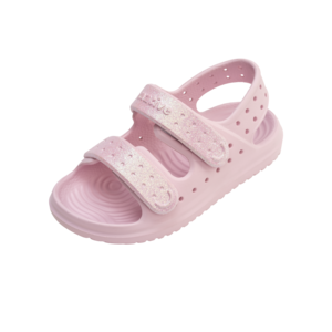 Chase Bio-Bling Barely Pink Bling Sandal