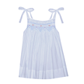 Remember Nguyen Blue Vivian Sundress