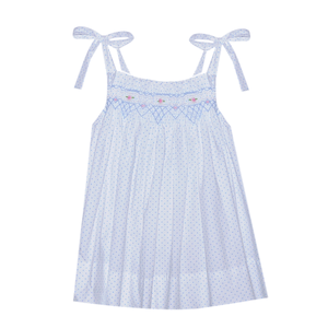 Remember Nguyen Blue Vivian Sundress