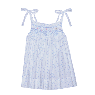 Remember Nguyen Blue Vivian Sundress
