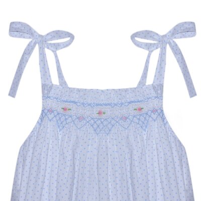 Remember Nguyen Blue Vivian Sundress