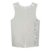 Remember Nguyen Yellow Hayes Ice Cream Cone Shortall