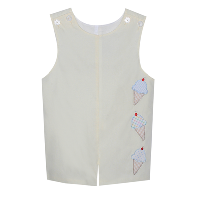 Remember Nguyen Yellow Hayes Ice Cream Cone Shortall