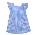 Baby Sen Blue Rosemary Dress