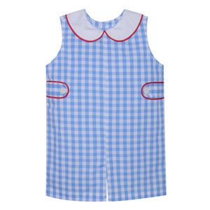 Baby Sen Blue William Romper