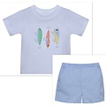 Remember Nguyen Houston Fishing Short Set