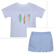 Remember Nguyen Houston Fishing Short Set