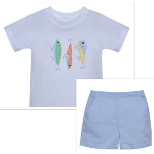 Remember Nguyen Houston Fishing Short Set