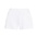 Bisby White Basic Shorts