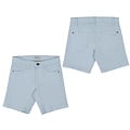 Mayoral Blue Twill Shorts
