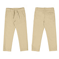 Mayoral Tan Linen Pant