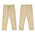 Mayoral Tan Linen Pant