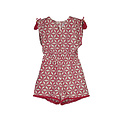 Mayoral Hibiscus Printed Short Romper