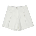 Mayoral Cream Knit Short Pants