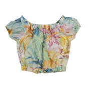 Mayoral Multicolor Print Blouse