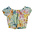 Mayoral Multicolor Print Blouse