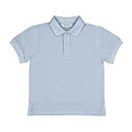 Mayoral Light Blue Basic S/S Polo
