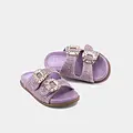 ShuShop Bridget Mini Lilac Woven Sandal