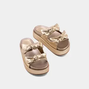 ShuShop Kiki Mini Gold Sandal